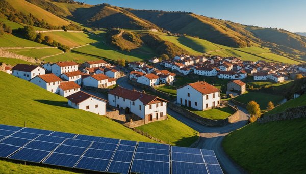 Exploitation de l'énergie solaire au Pays basque avec le photovoltaïque