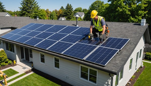 Comment installer des panneaux solaires chez soi ?