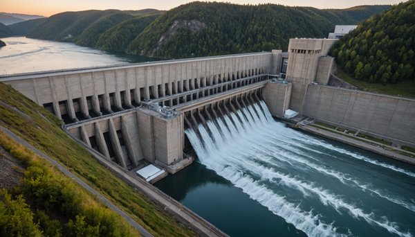 Qu'est-ce que l'énergie hydroélectrique et comment fonctionne une centrale hydroélectrique ?