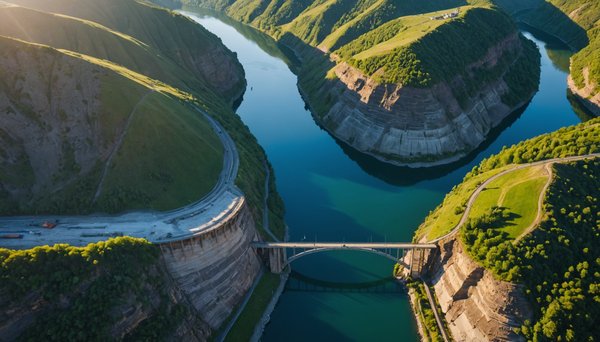 Comment choisir le meilleur site pour construire une centrale hydroélectrique ?