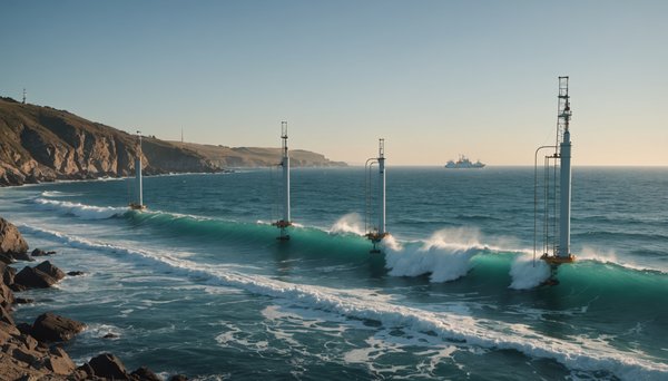 L'énergie houlomotrice: une source d'énergie renouvelable prometteuse