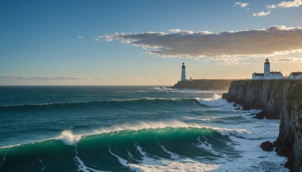 L'avenir prometteur de l'énergie houlomotrice en France et dans monde