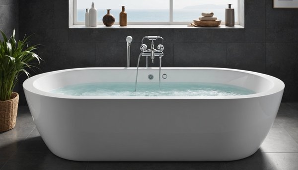 Découvrez le robinet baignoire thermostatique, thalassor idéal