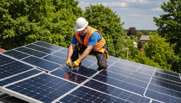 L'installation de panneaux solaires : des économies d'énergie et d'argent au quotidien !